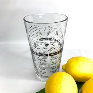 Vintage Glass Barware